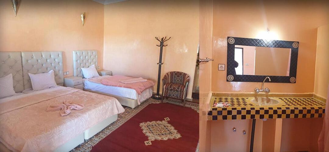 Auberge Sahara Garden Lac Yasmins Exterior foto