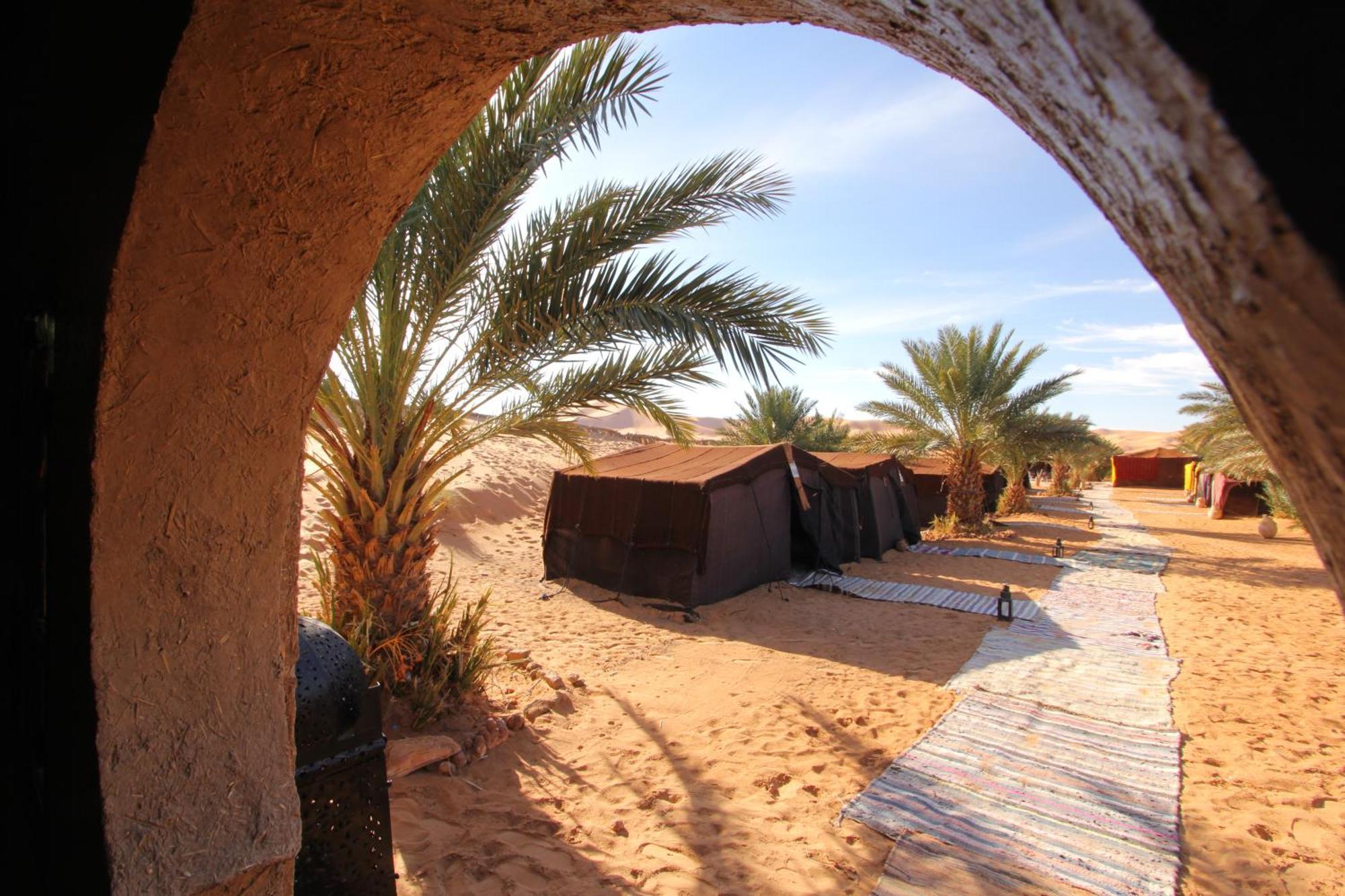 Auberge Sahara Garden Lac Yasmins Quarto foto